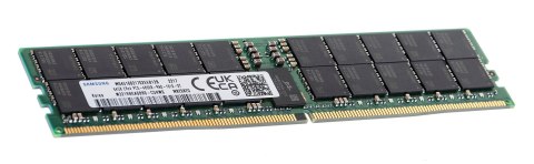 Samsung SemiConductor Samsung RDIMM 64GB DDR5 2Rx4 4800MHz PC5-38400 ECC REGISTERED M321R8GA0BB0-CQK