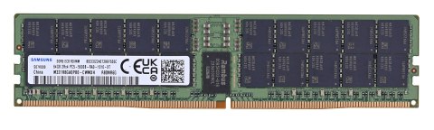 Samsung SemiConductor Samsung RDIMM 64GB DDR5 2Rx4 5600MHz PC5-44800 ECC REGISTERED M321R8GA0PB0-CWM Samsung SemiConductor Samsung RDIMM 64GB DDR5 2Rx4 5600MHz PC5-44800 ECC REGISTERED M321R8GA0PB0-CWM
