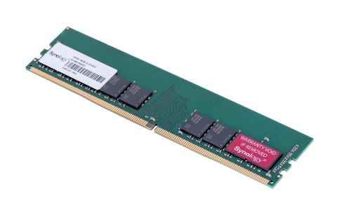 Synology Synology 16GB DDR4 ECC Unbuffered DIMM (FS2500, RS2423RP+, RS2423+) D4EU01-16G Synology Synology 16GB DDR4 ECC Unbuffered DIMM (FS2500, RS2423RP+, RS2423+) D4EU01-16G