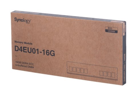 Synology Synology 16GB DDR4 ECC Unbuffered DIMM (FS2500, RS2423RP+, RS2423+) D4EU01-16G Synology Synology 16GB DDR4 ECC Unbuffered DIMM (FS2500, RS2423RP+, RS2423+) D4EU01-16G