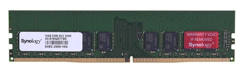 Synology Synology 16GB DDR4 ECC Unbuffered DIMM (SA3400D, SA3200D, UC3400, UC3200, RS4021xs+, RS3621xs+, RS3621RPxs, RS2821RP+, RS2421RP+