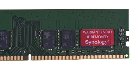 Synology Synology 16GB DDR4 ECC Unbuffered DIMM (SA3400D, SA3200D, UC3400, UC3200, RS4021xs+, RS3621xs+, RS3621RPxs, RS2821RP+, RS2421RP+