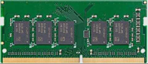 Synology Synology 4GB DDR4 ECC Unbuffered SODIMM (DS923+, DS723+, RS822RP+, RS822+, DS2422+) D4ES02-4G Synology Synology 4GB DDR4 ECC Unbuffered SODIMM (DS923+, DS723+, RS822RP+, RS822+, DS2422+) D4ES02-4G