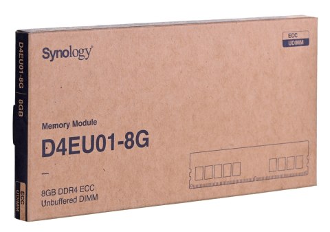 Synology Synology 8GB DDR4 ECC Unbuffered DIMM (FS2500, RS2423RP+, RS2423+) D4EU01-8G Synology Synology 8GB DDR4 ECC Unbuffered DIMM (FS2500, RS2423RP+, RS2423+) D4EU01-8G