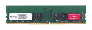 Synology Synology 8GB DDR4 ECC Unbuffered DIMM (SA3400D, SA3200D, UC3400, UC3200, RS3621xs+, RS3621RPxs, RS2821RP+, RS2421RP+, RS2421+, R