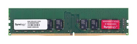 Synology Synology 8GB DDR4 ECC Unbuffered DIMM (SA3400D, SA3200D, UC3400, UC3200, RS3621xs+, RS3621RPxs, RS2821RP+, RS2421RP+, RS2421+, R Synology Synology 8GB DDR4 ECC Unbuffered DIMM (SA3400D, SA3200D, UC3400, UC3200, RS3621xs+, RS3621RPxs, RS2821RP+, RS2421RP+, RS2421+, R