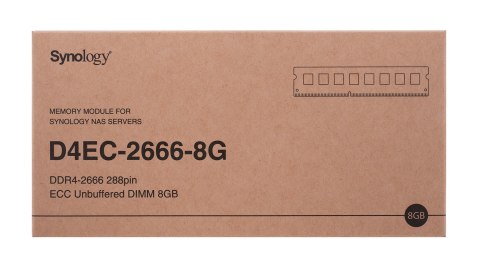 Synology Synology 8GB DDR4 ECC Unbuffered DIMM (SA3400D, SA3200D, UC3400, UC3200, RS3621xs+, RS3621RPxs, RS2821RP+, RS2421RP+, RS2421+, R Synology Synology 8GB DDR4 ECC Unbuffered DIMM (SA3400D, SA3200D, UC3400, UC3200, RS3621xs+, RS3621RPxs, RS2821RP+, RS2421RP+, RS2421+, R