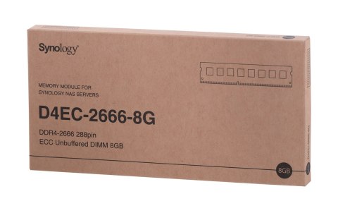 Synology Synology 8GB DDR4 ECC Unbuffered DIMM (SA3400D, SA3200D, UC3400, UC3200, RS3621xs+, RS3621RPxs, RS2821RP+, RS2421RP+, RS2421+, R Synology Synology 8GB DDR4 ECC Unbuffered DIMM (SA3400D, SA3200D, UC3400, UC3200, RS3621xs+, RS3621RPxs, RS2821RP+, RS2421RP+, RS2421+, R
