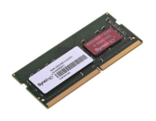 Synology Synology 8GB DDR4 ECC Unbuffered SODIMM (DS1823xs+, DS923+, DS723+, RS822RP+, RS822+, DS3622xs+, DS2422+, DS1522+) D4ES02-8G