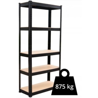TOP E SHOP REGAŁ MAGAZYNOWY METALOWY P9040