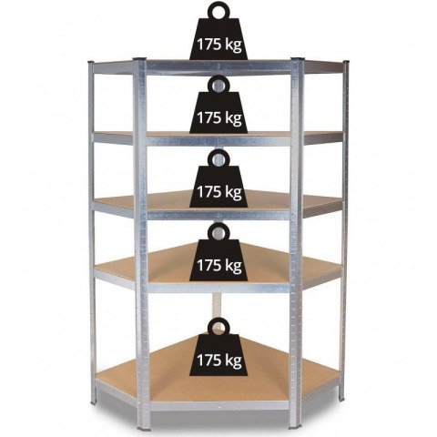 TOP E SHOP REGAŁ MAGAZYNOWY NAROŻNY METALOWY GC9030 30cm TOP E SHOP REGAŁ MAGAZYNOWY NAROŻNY METALOWY GC9030 30cm