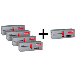 Activejet 4 x Activejet toner do HP 79A CF279A new ATH-79N + Activejet toner do HP 79A CF279A new ATH-79N za 1 zł