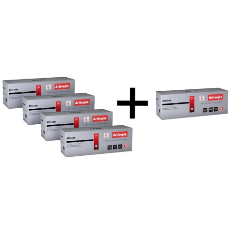 Activejet 4 x Activejet toner do HP CF244A new ATH-44N + Activejet toner do HP CF244A new ATH-44N za1zł Activejet 4 x Activejet toner do HP CF244A new ATH-44N + Activejet toner do HP CF244A new ATH-44N za1zł