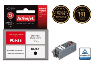 Activejet Activejet ACC-35N Tusz (zamiennik Canon PGI-35; Supreme; 9,5 ml; czarny)