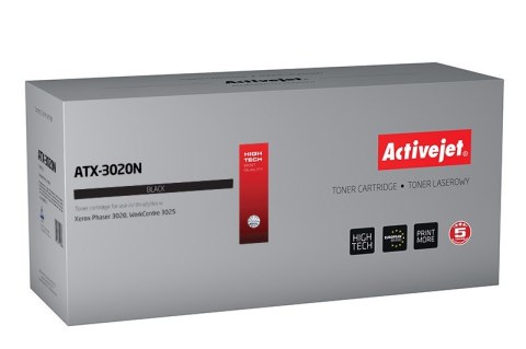 Activejet Activejet ATX-3020N Toner (zamiennik Xerox 106R02773; Supreme; 1500 stron; czarny) Activejet Activejet ATX-3020N Toner (zamiennik Xerox 106R02773; Supreme; 1500 stron; czarny)