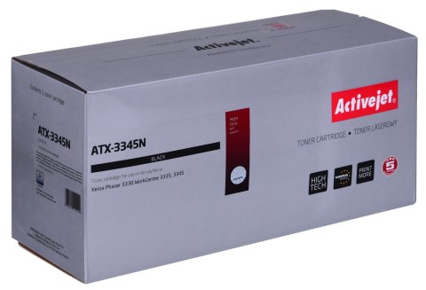 Activejet Activejet ATX-3345N Toner (zamiennik XEROX 106R03773; Supreme; 3000 stron; czarny) Activejet Activejet ATX-3345N Toner (zamiennik XEROX 106R03773; Supreme; 3000 stron; czarny)