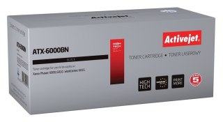 Activejet Activejet ATX-6000BN Toner (zamiennik Xerox 106R01634; Supreme; 2000 stron; czarny)