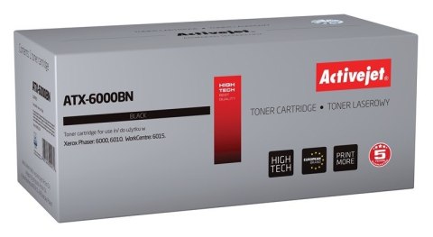 Activejet Activejet ATX-6000BN Toner (zamiennik Xerox 106R01634; Supreme; 2000 stron; czarny)