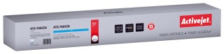 Activejet Activejet ATX-7665CN Toner (zamiennik Xerox 006R01452; Supreme; 34000 stron; błękitny)