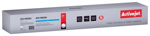 Activejet Activejet ATX-7665CN Toner (zamiennik Xerox 006R01452; Supreme; 34000 stron; błękitny) Activejet Activejet ATX-7665CN Toner (zamiennik Xerox 006R01452; Supreme; 34000 stron; błękitny)