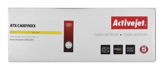 Activejet Activejet ATX-C400YNXX Toner (zamiennik Xerox 106R03533; Supreme; 8000 stron; żółty)