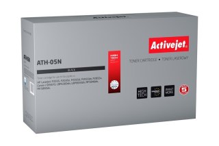 Activejet Activejet ATH-05N Toner (zamiennik HP 05A CE505A, Canon CRG-719; Supreme; 3500 stron; czarny)