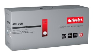 Activejet Activejet ATH-06N Toner (zamiennik HP 06A C3906A, Canon EP-A; Supreme; 2800 stron; czarny)