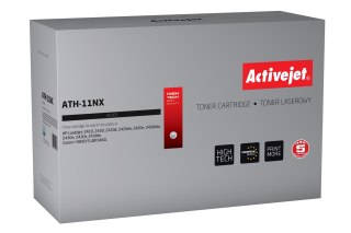 Activejet Activejet ATH-11NX Toner (zamiennik HP 11X Q6511X, Canon CRG-710H; Supreme; 13500 stron; czarny)