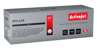 Activejet Activejet ATH-12N Toner (zamiennik HP 12A Q2612A, Canon FX-10, Canon CRG-703; Supreme; 2300 stron; czarny)