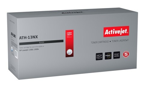 Activejet Activejet ATH-13NX Toner (zamiennik HP 13X Q2613X; Supreme; 4400 stron; czarny) Activejet Activejet ATH-13NX Toner (zamiennik HP 13X Q2613X; Supreme; 4400 stron; czarny)