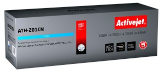 Activejet Activejet ATH-201CN Toner (zamiennik HP 201A CF401A; CRG045; Supreme; 1400 stron; niebieski)