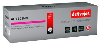 Activejet Activejet ATH-201MN Toner (zamiennik HP 201A CF403A; CRG045; Supreme; 1400 stron; czerwony)
