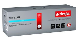 Activejet Activejet ATH-211N Toner (zamiennik HP 131A CF211A, Canon CRG-731C; Supreme; 1800 stron; niebieski)