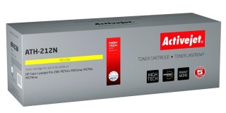 Activejet Activejet ATH-212N Toner (zamiennik HP 131A CF212A, Canon CRG-731Y; Supreme; 1800 stron; żółty)
