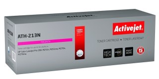 Activejet Activejet ATH-213N Toner (zamiennik HP 131A CF213A, Canon CRG-731M; Supreme; 1800 stron; czerwony)