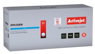 Activejet Activejet ATH-216CN Toner (zamiennik HP 216A W2411A; Supreme; 850 stron; niebieski) z chipem