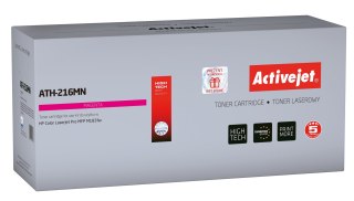 Activejet Activejet ATH-216MN Toner (zamiennik HP 216A W2413A; Supreme; 850 stron; czerwony) z chipem