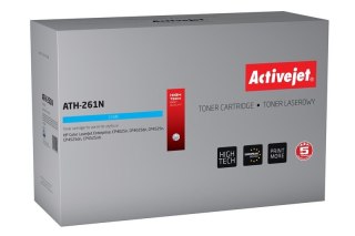 Activejet Activejet ATH-261N Toner (zamiennik HP 648A CE261A; Supreme; 11000 stron; niebieski)