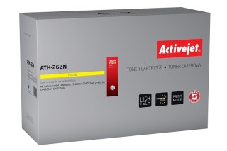 Activejet Activejet ATH-262N Toner (zamiennik HP 648A CE262A; Supreme; 11000 stron; żółty)