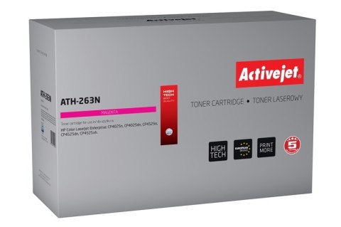Activejet Activejet ATH-263N Toner (zamiennik HP 648A CE263A; Supreme; 11000 stron; czerwony)