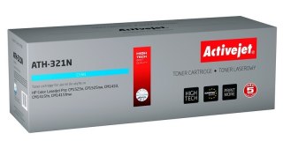 Activejet Activejet ATH-321N Toner (zamiennik HP 128A CE321A; Supreme; 1300 stron; niebieski)