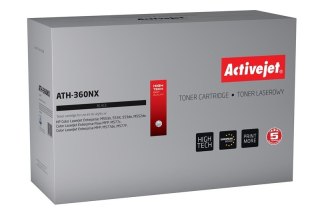 Activejet Activejet ATH-360NX Toner (zamiennik HP 508X HP508X CF360X; Supreme; 12500 stron; czarny)