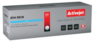 Activejet Activejet ATH-381N Toner (zamiennik HP 312A CF381A; Supreme; 2700 stron; niebieski)