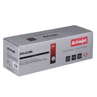 Activejet Activejet ATH-415BN Toner (zamiennik HP 415A W2030A; Supreme; 2400 stron; czarny) z chipem