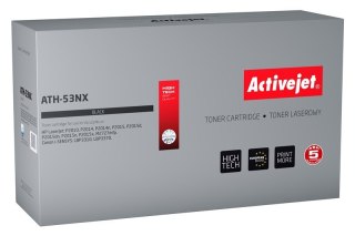 Activejet Activejet ATH-53NX Toner (zamiennik HP 53X Q7553X, Canon CRG-715H; Supreme; 7900 stron; czarny)