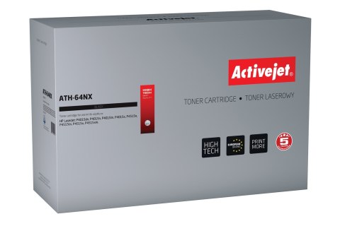 Activejet Activejet ATH-64NX Toner (zamiennik HP 64X CC364X; Supreme; 24000 stron; czarny) Activejet Activejet ATH-64NX Toner (zamiennik HP 64X CC364X; Supreme; 24000 stron; czarny)
