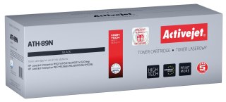 Activejet Activejet ATH-89N Toner (zamiennik HP CF289A HP 89A HP89A; Supreme; 5000 stron; black) - z chipem