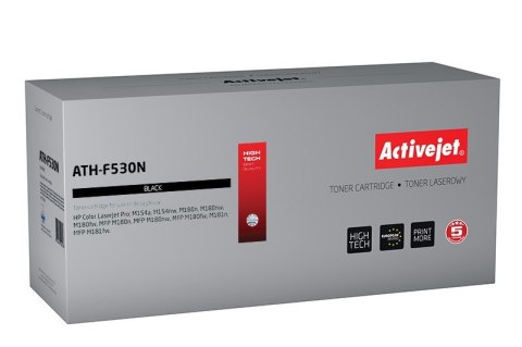 Activejet Activejet ATH-F530N Toner (zamiennik HP 205A CF530A; Supreme; 1100 stron; czarny) Activejet Activejet ATH-F530N Toner (zamiennik HP 205A CF530A; Supreme; 1100 stron; czarny)