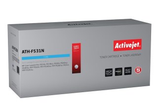 Activejet Activejet ATH-F531N Toner (zamiennik HP 205A CF531A; Supreme; 900 stron; niebieski)