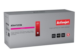 Activejet Activejet ATH-F533N Toner (zamiennik HP 205A CF533A; Supreme; 900 stron; czerwony)